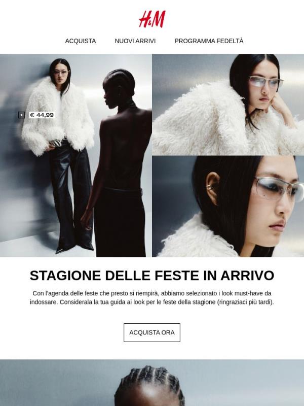 Come vestirsi per la stagione delle feste