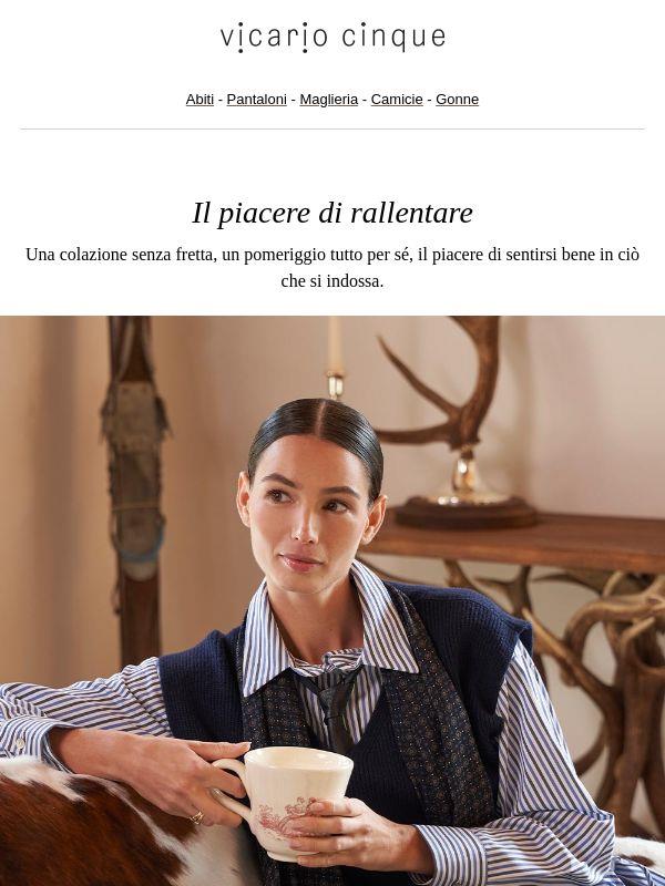 Il piacere di rallentare