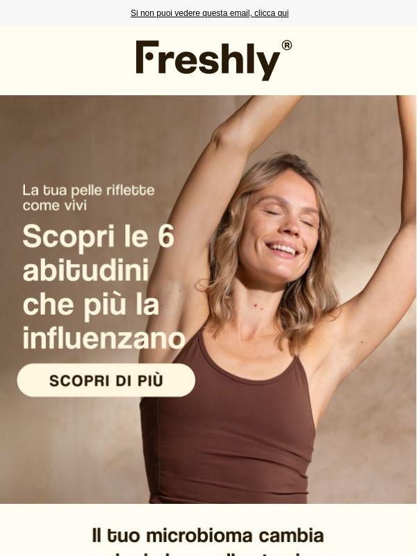 6 abitudini per la salute della tua pelle 🤎