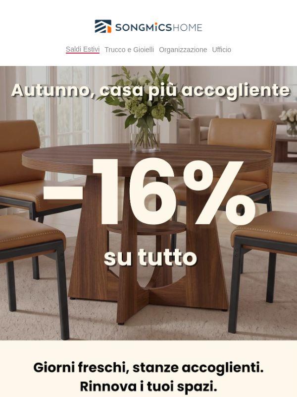 E se l'autunno fosse così?