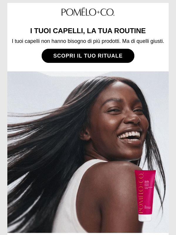 Di cosa hanno bisogno i tuoi capelli? ✨