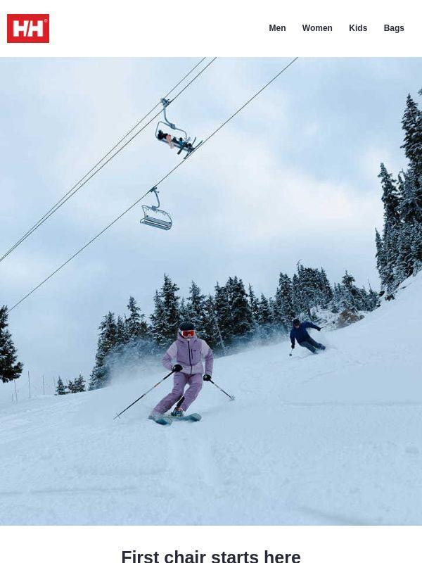 First turns are just around the corner