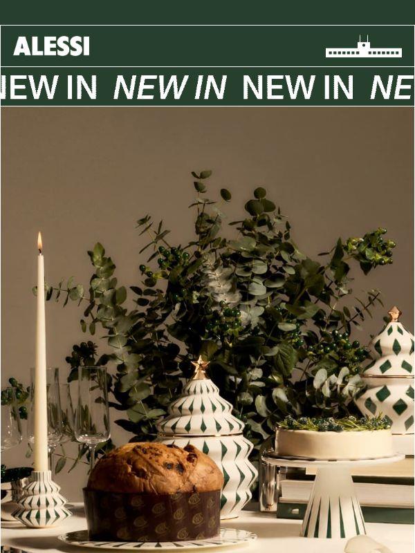 Il verde delle feste, firmato Nika Zupanc