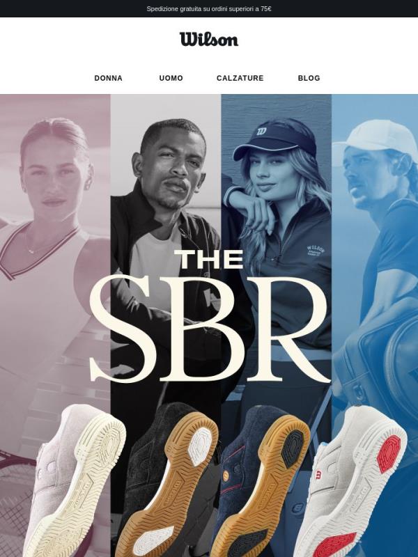 SBR: lo stile classico incontra il comfort moderno