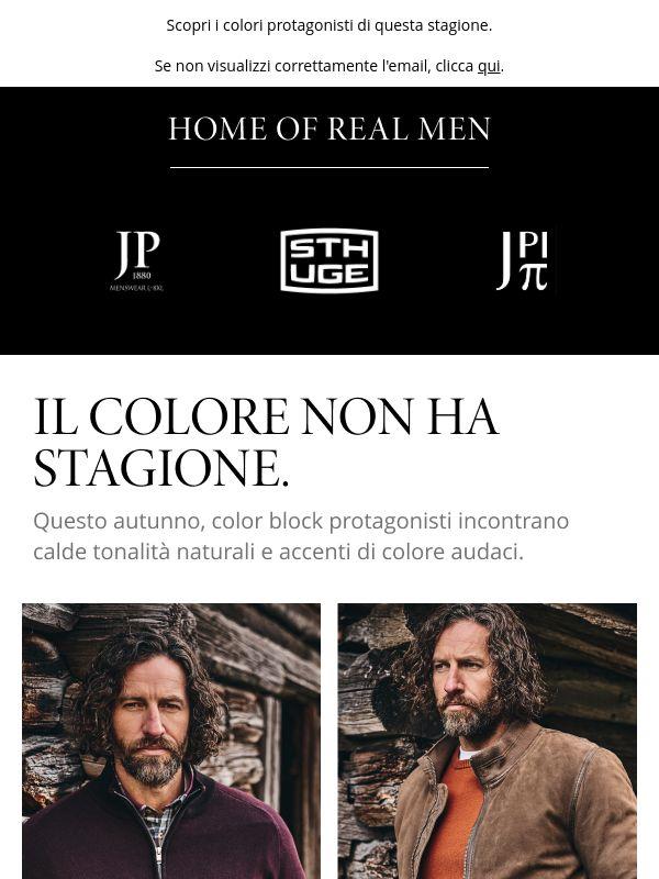 Un autunno colorato.