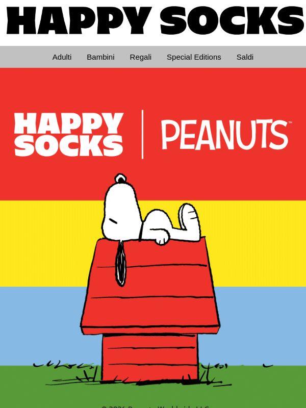 Nuova collezione Peanuts™ in arrivo!
