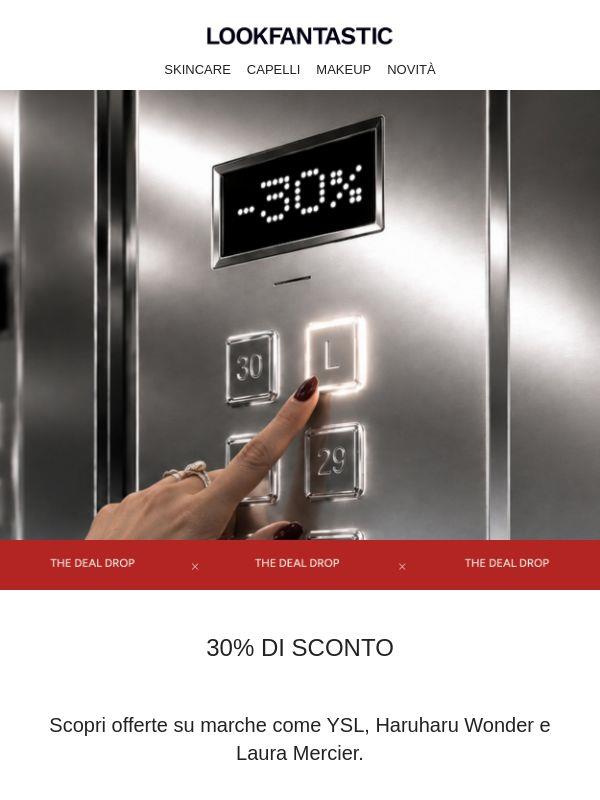 30% di sconto | Solo oggi
