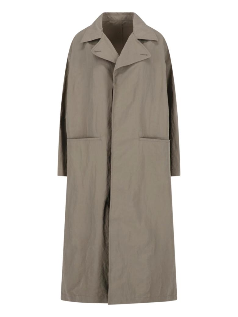 Gucci - Trench in nylon opaco delavé