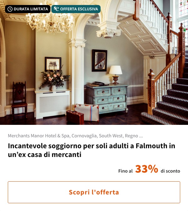 Incantevole soggiorno per soli adulti a Falmouth in un%27ex casa di mercanti