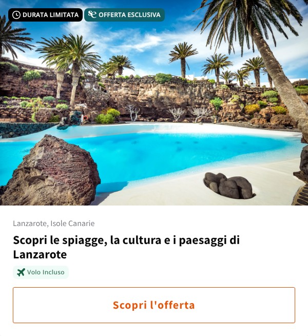Scopri le spiagge, la cultura e i paesaggi di Lanzarote