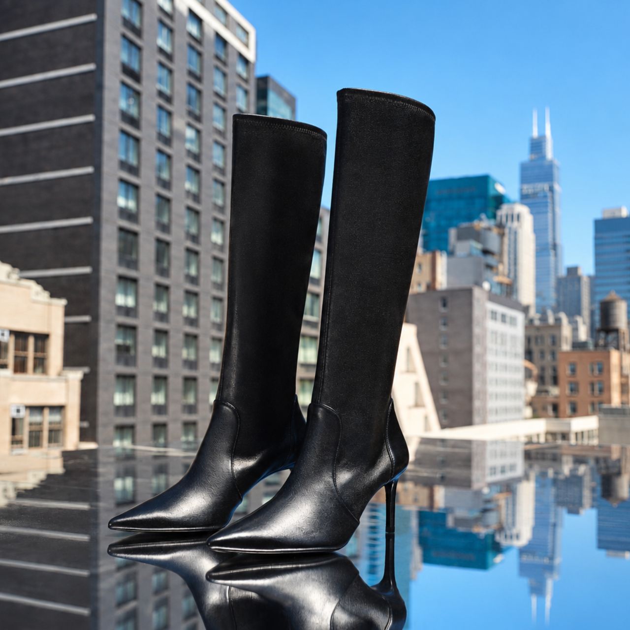 BOOTS AND BOOTIES