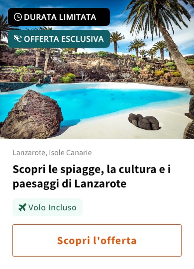 Scopri le spiagge, la cultura e i paesaggi di Lanzarote
