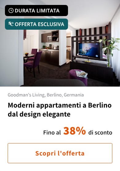 Moderni appartamenti a Berlino dal design elegante