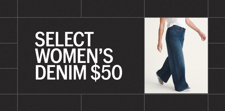 Select Women's Denim $50