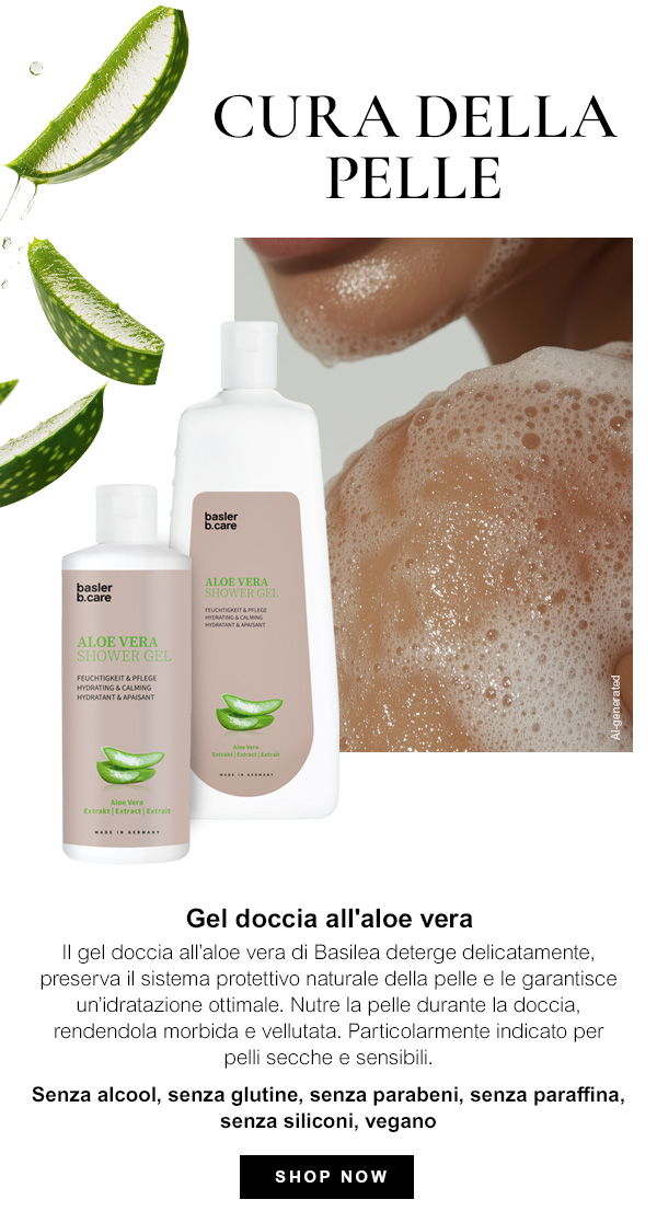 CURA DELLA PELLE