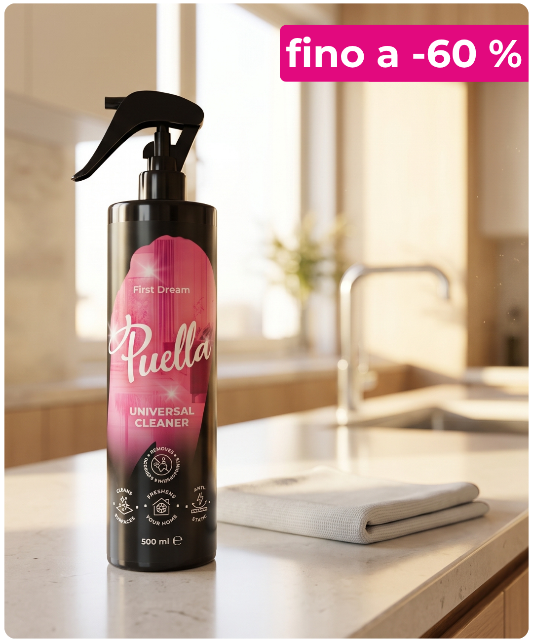 Spray Detergenti Multiuso