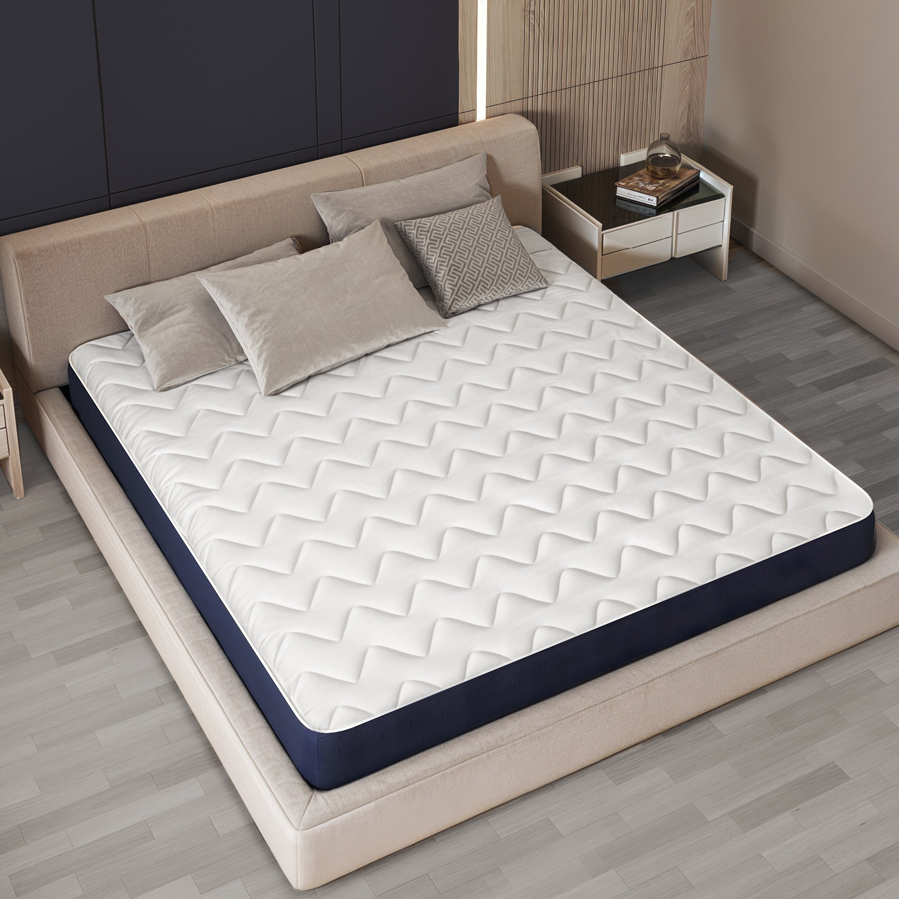 Materasso ESSENTIAL Waterfoam ipoallergenico made in Italy