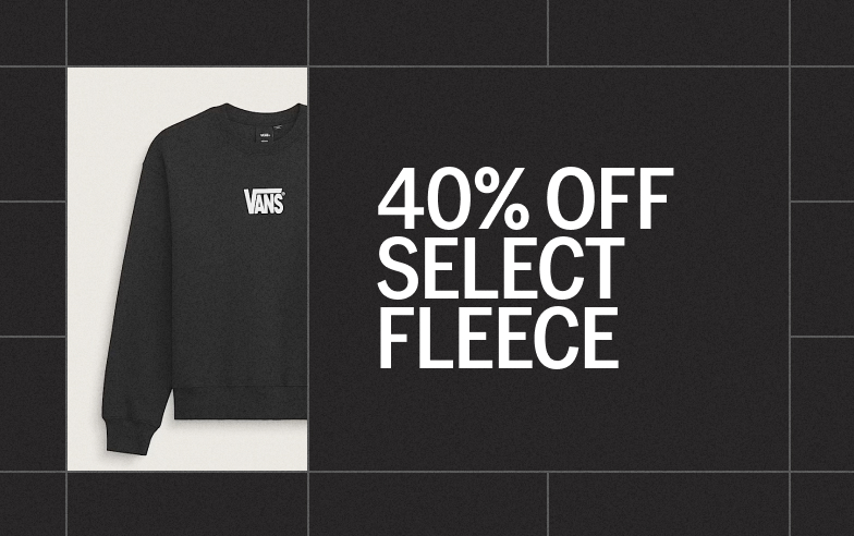 40% Off Select Fleece