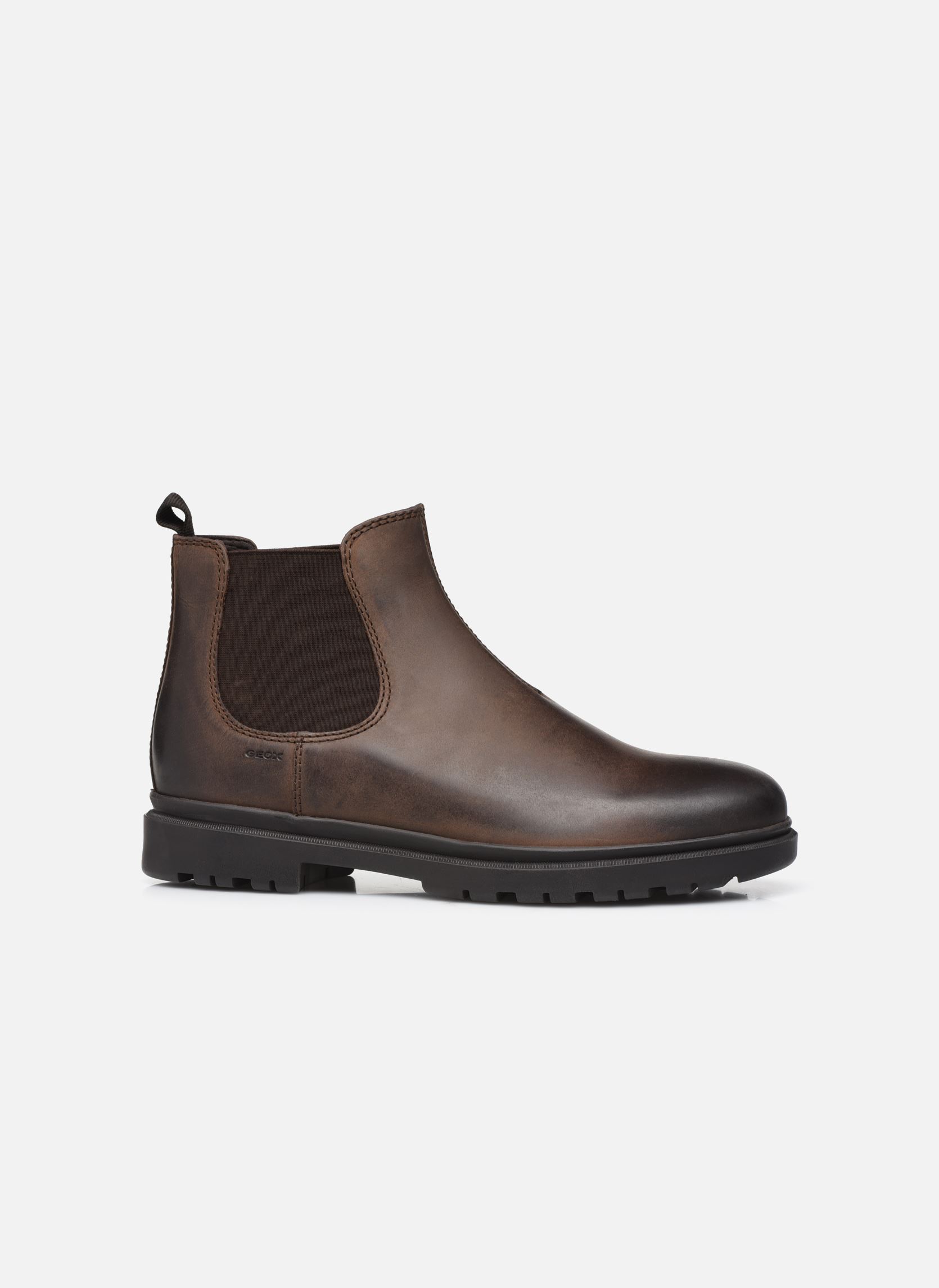 Geox Bottines et boots U ANDALO U16DDA homme marron
