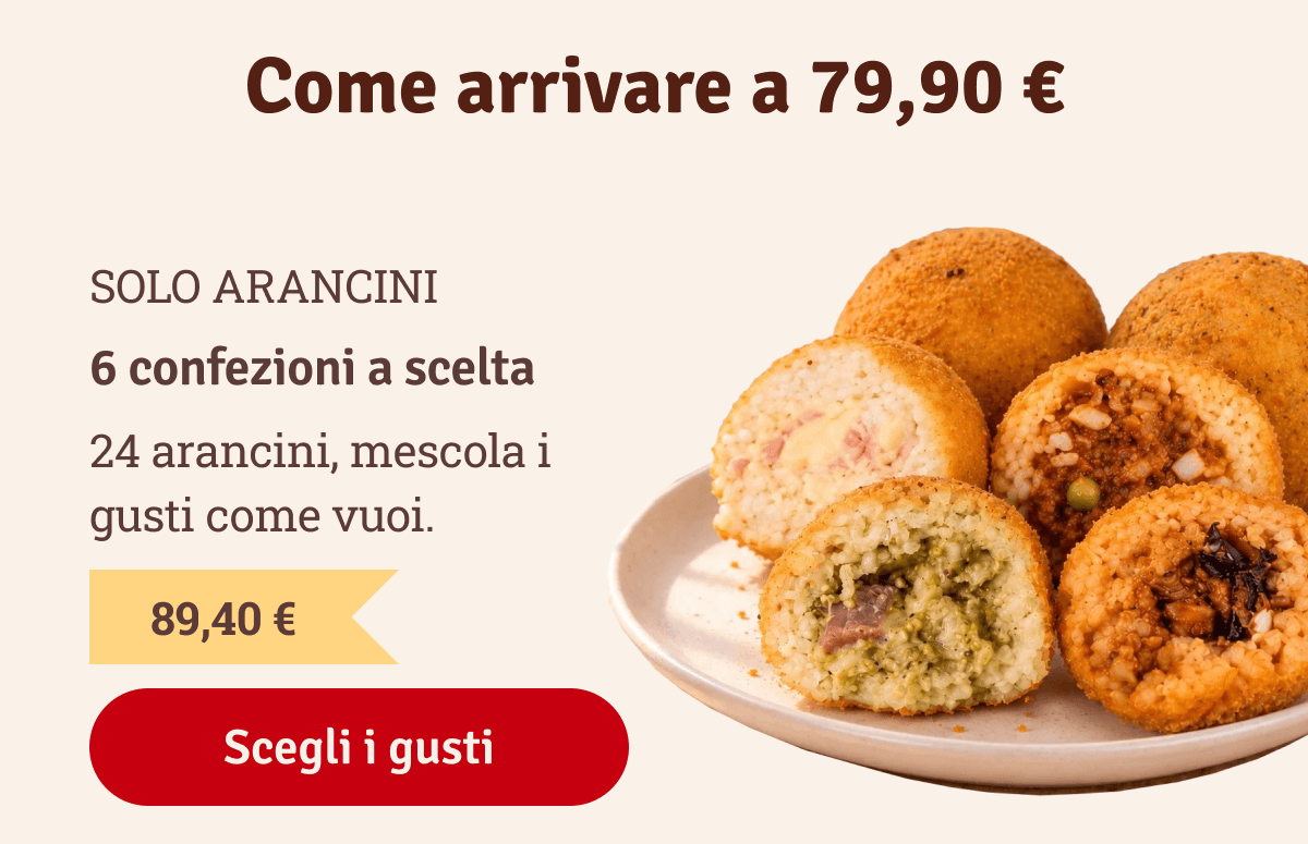6 confezioni a scelta