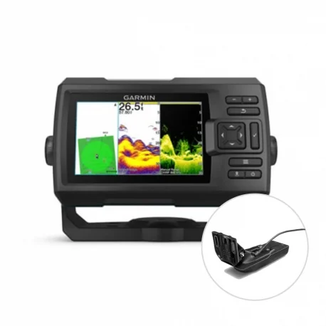 Ecoscandaglio Striker™ Vivid 5cv con trasduttore GT20-TM - Garmin