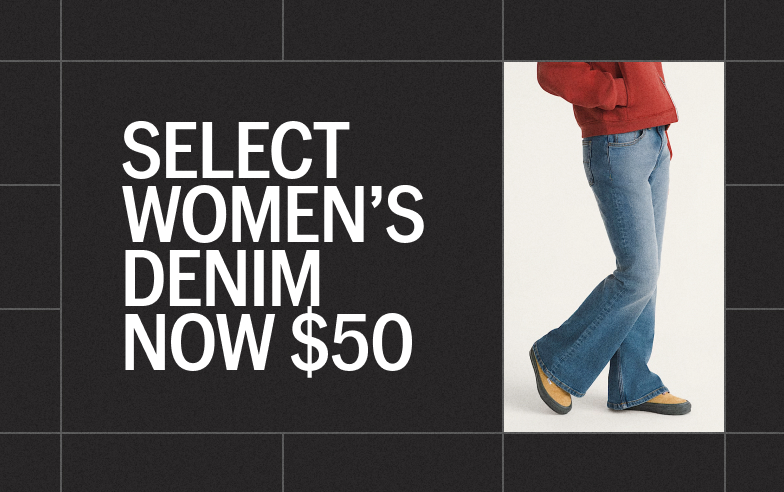 Select Women's Denim $50