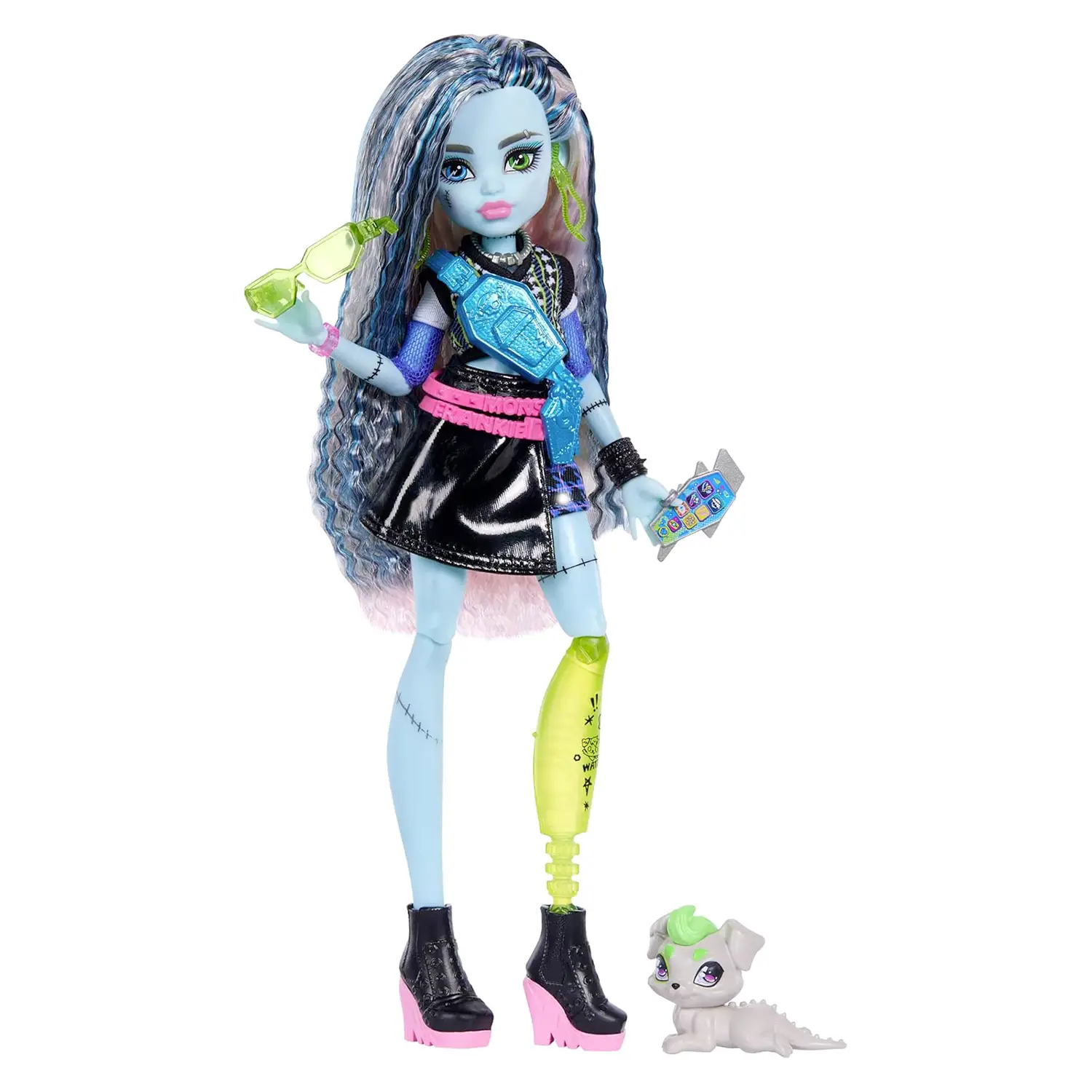 Monster High Core Frankie Bambola Con Accessori