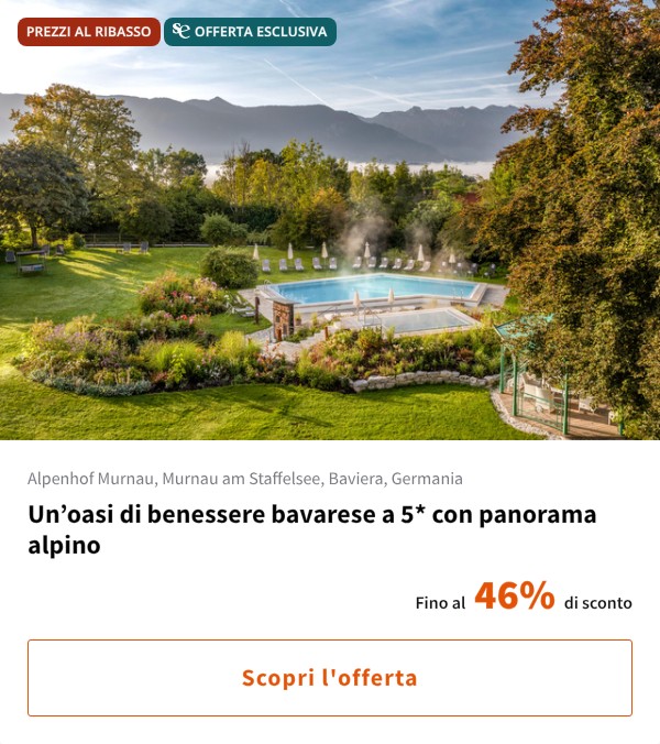 Un%27oasi di benessere bavarese a 5* con panorama alpino