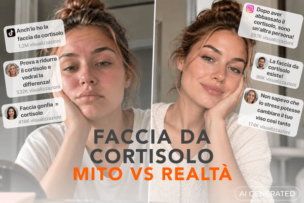 Faccia da cortisolo: mito vs realtà