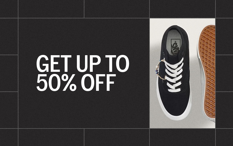 Get Up To 50% Off Shoes