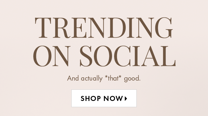 Trending on Social