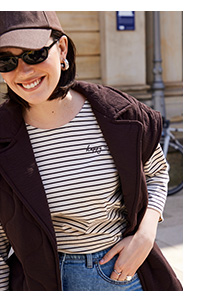 Gilet trapuntato, oversize, colletto a revers, senza maniche