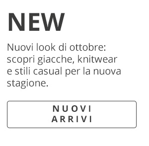Scopri nuovi look per ottobre!