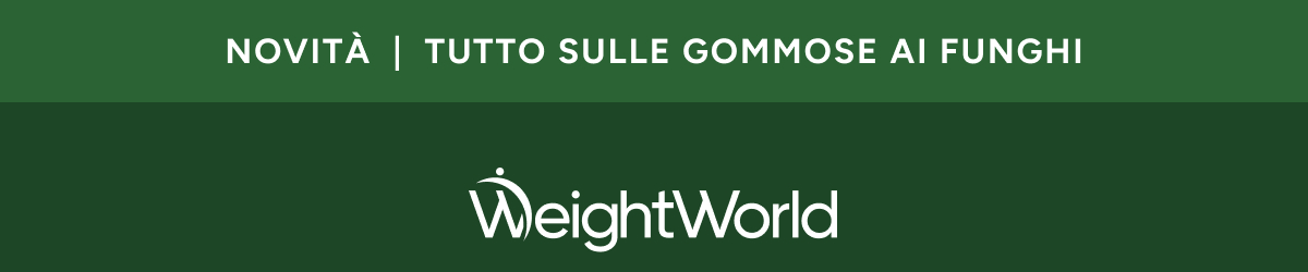 NovitÀ | tutto sulle gommose ai funghi WeightWorld