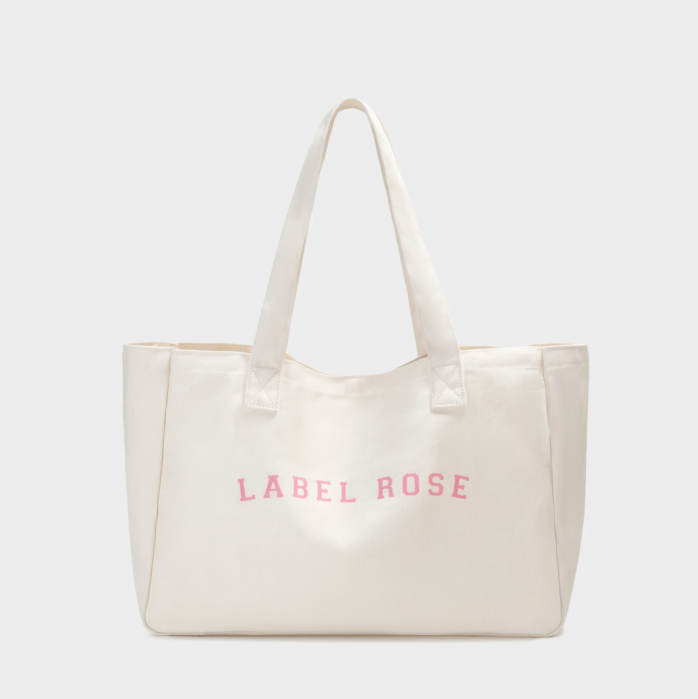 Image of TOTE BAG LR - CREAM
