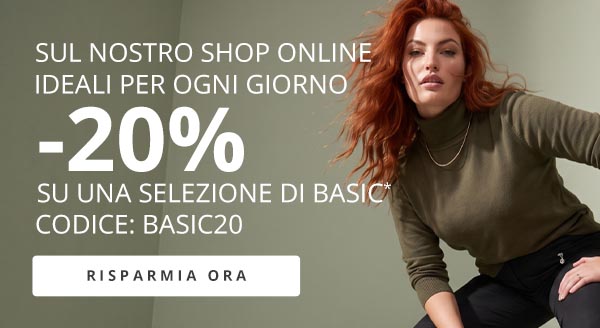 -20% su Basics