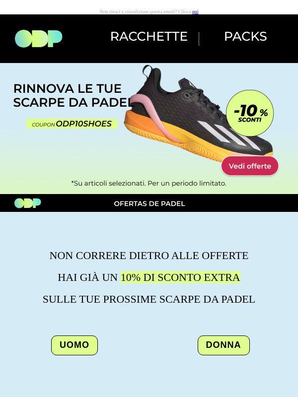 🤫 Abbiamo qualcosa per i tuoi piedi