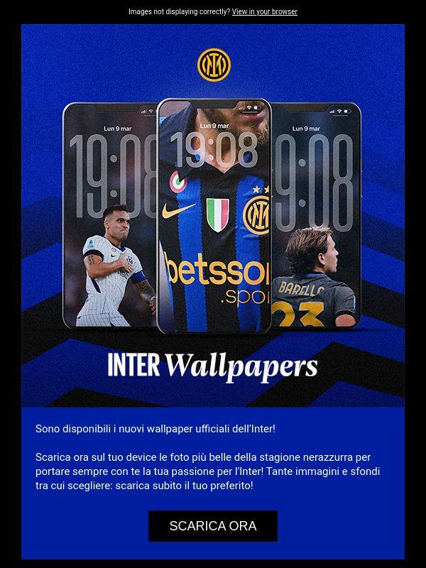 Scarica gratis il tuo wallpaper nerazzurro!