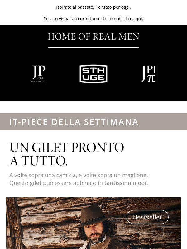 It-piece della settimana: grintoso fuori. Extra morbido dentro.
