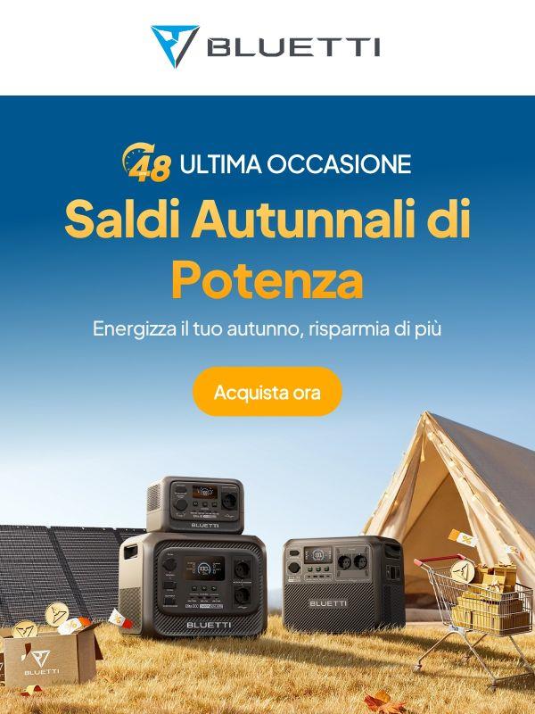 ⏳ Saldi Autunnali: Il Conto alla Rovescia Finale