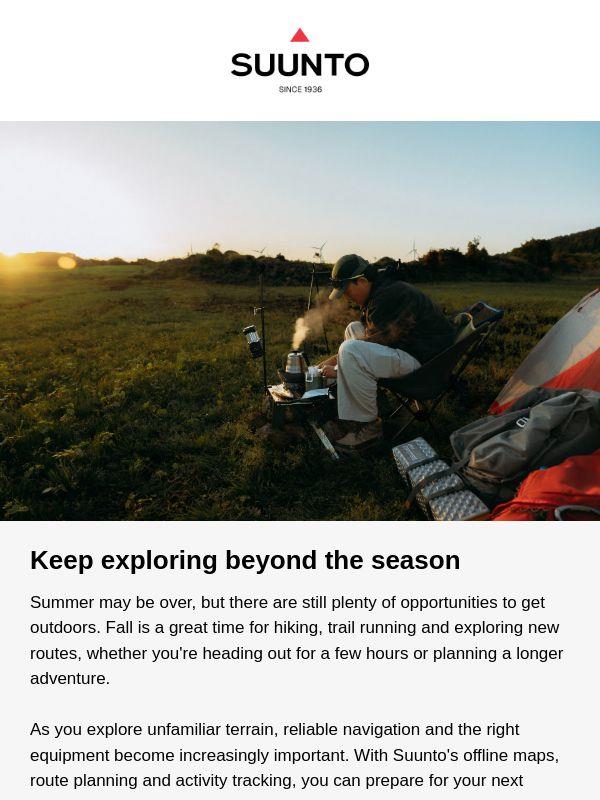 Adventure Beyond Summer