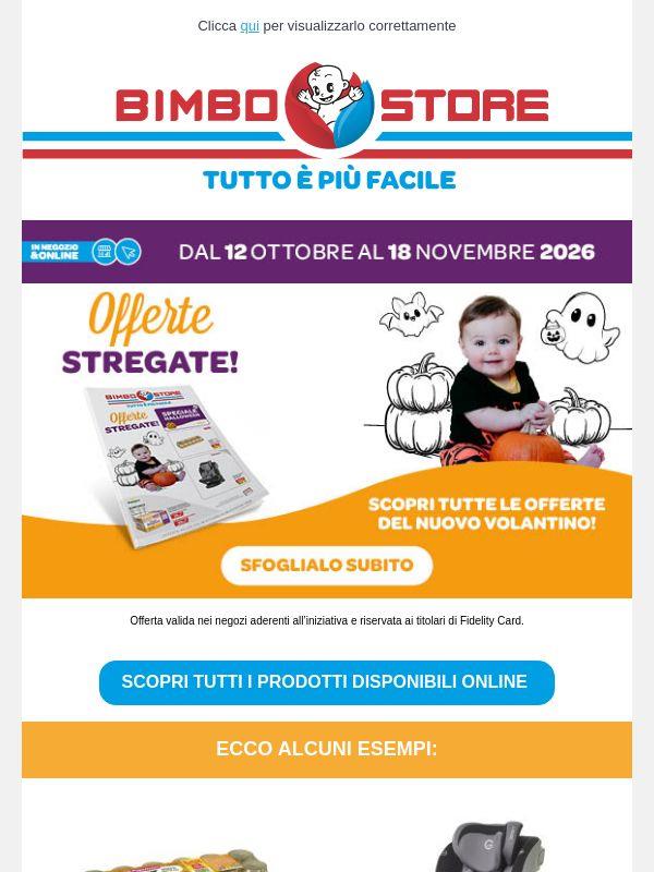 🎃 NUOVO VOLANTINO: offerte stregate! 🦇