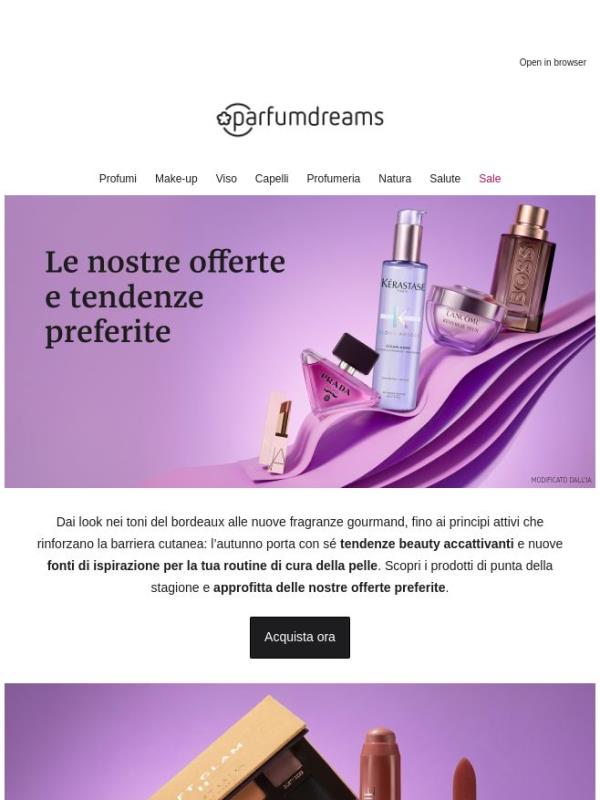 Ti va di scoprire le nostre offerte e tendenze preferite? 😍