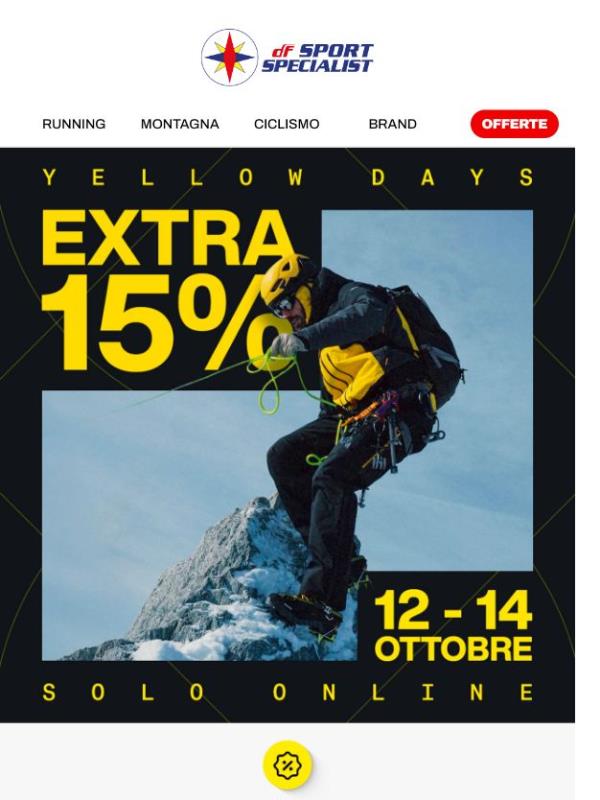 Extra 15% Online 🔥
