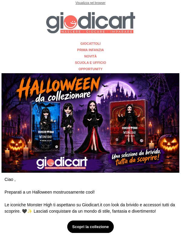 🖤 Mostruosamente cool: scopri Monster High!