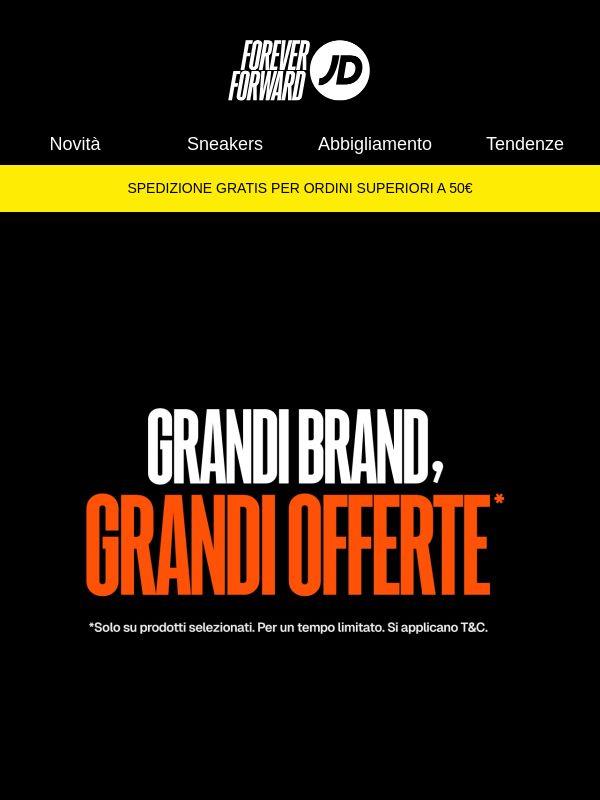Le offerte da cogliere al volo.