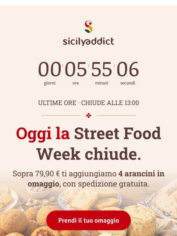 Ultime ore: 4 arancini in omaggio