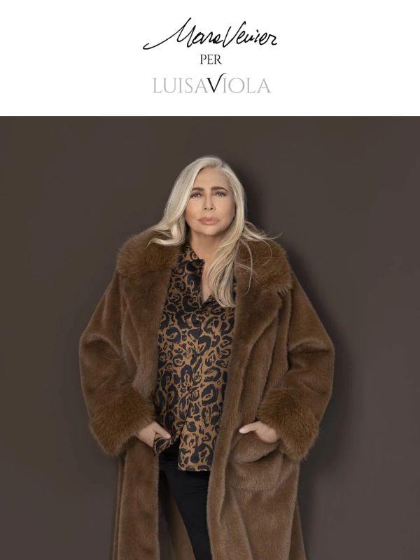 Mara Venier per Luisa Viola | 10 anni di stile