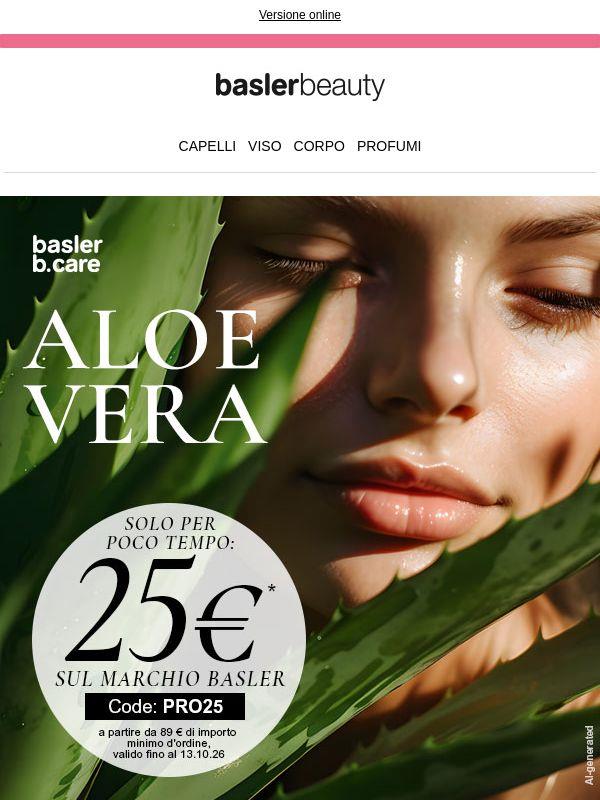 Buono da 25 € per il marchio basler