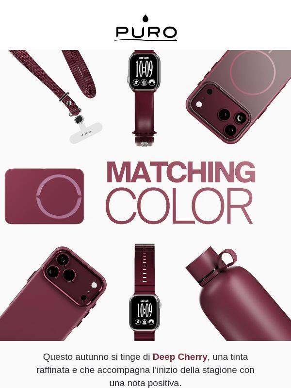 L’autunno è Deep Cherry!🍒